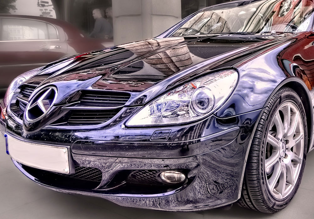 nano ceramique poliperfect mercedez benz